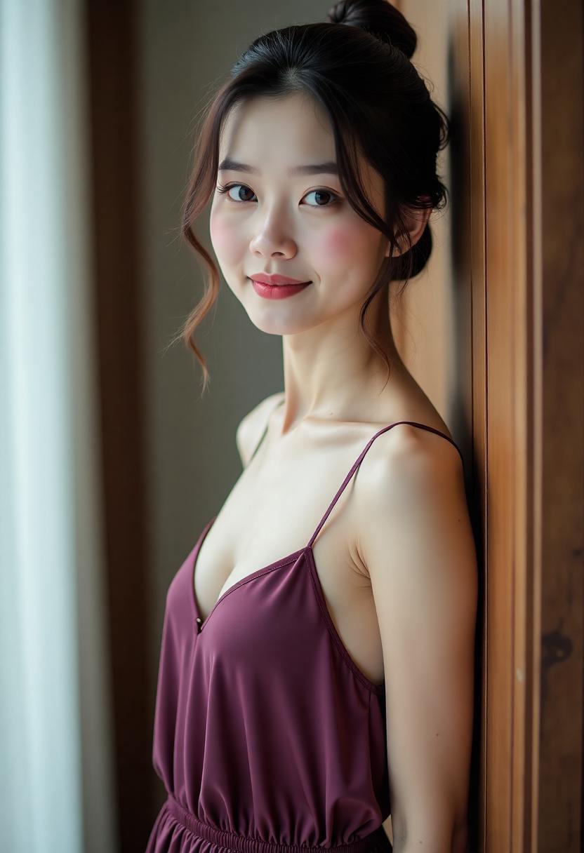 她很漂亮海报