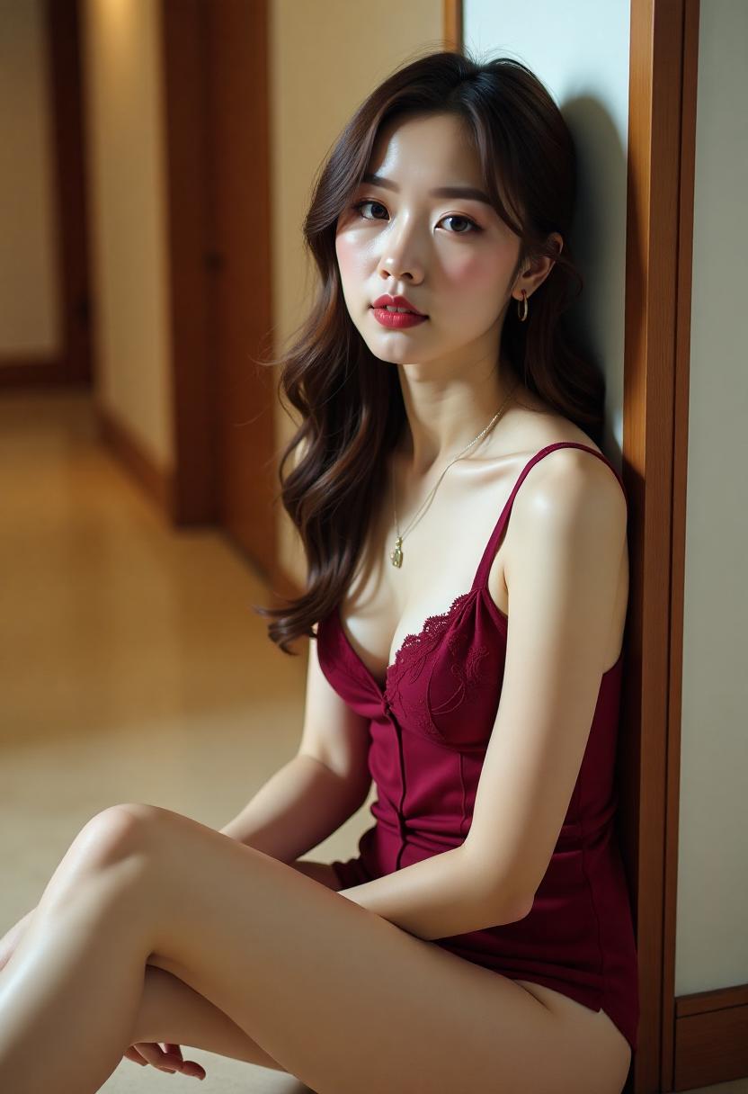 女神降临海报